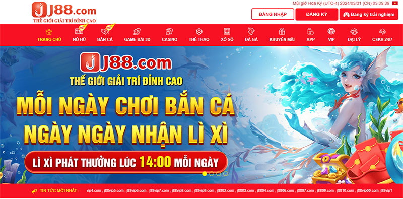 Trang chủ liên hệ J88