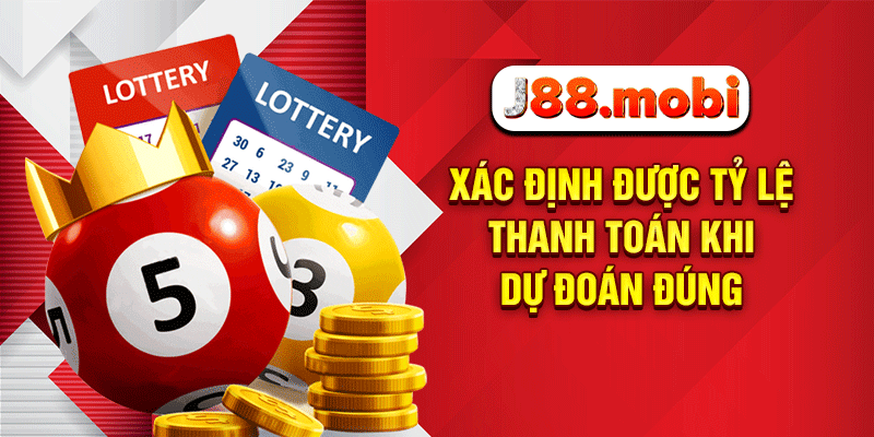 Xác định được tỷ lệ thanh toán khi dự đoán đúng